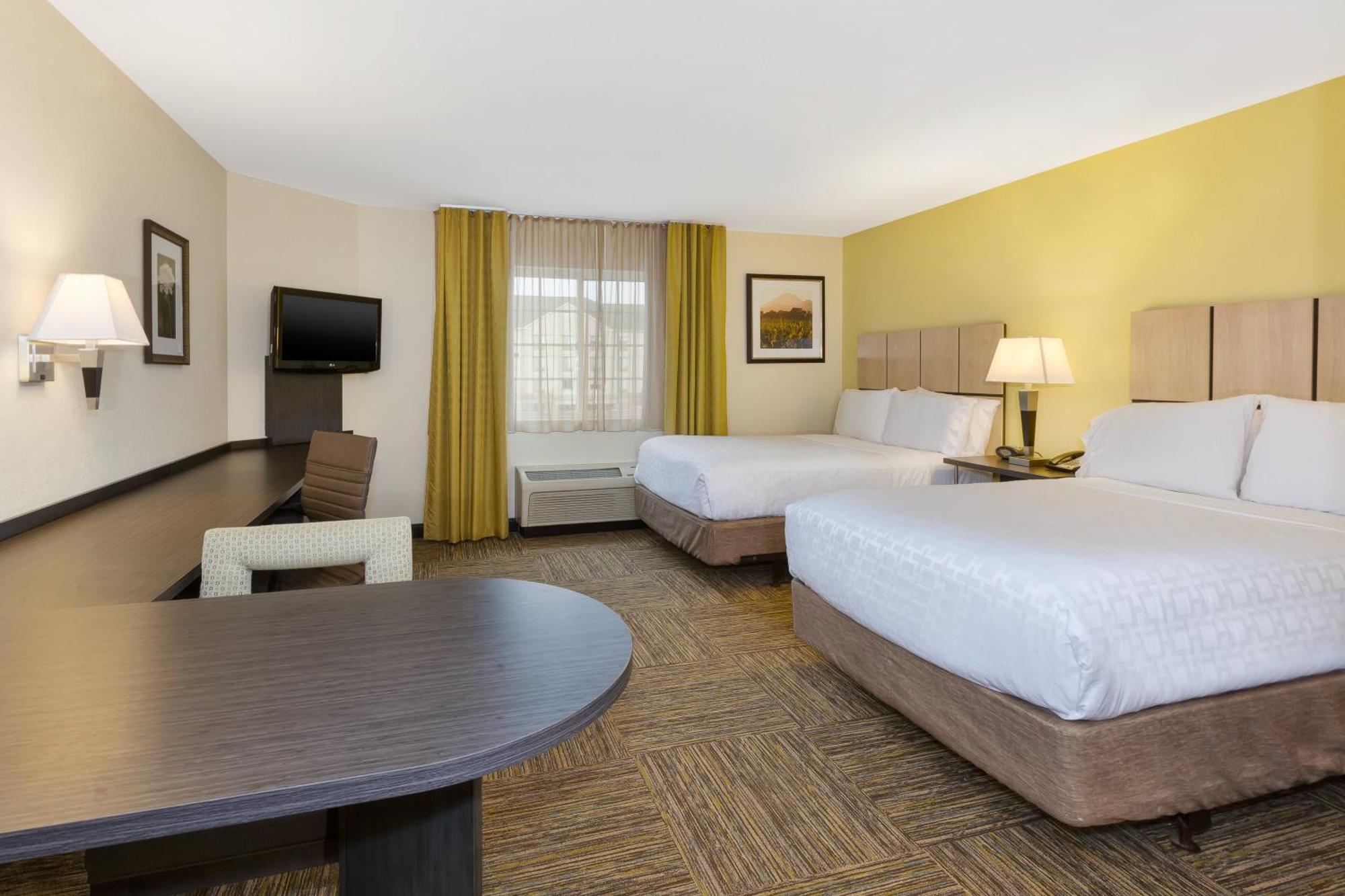 Candlewood Suites Polaris By Ihg Колумбус Екстер'єр фото