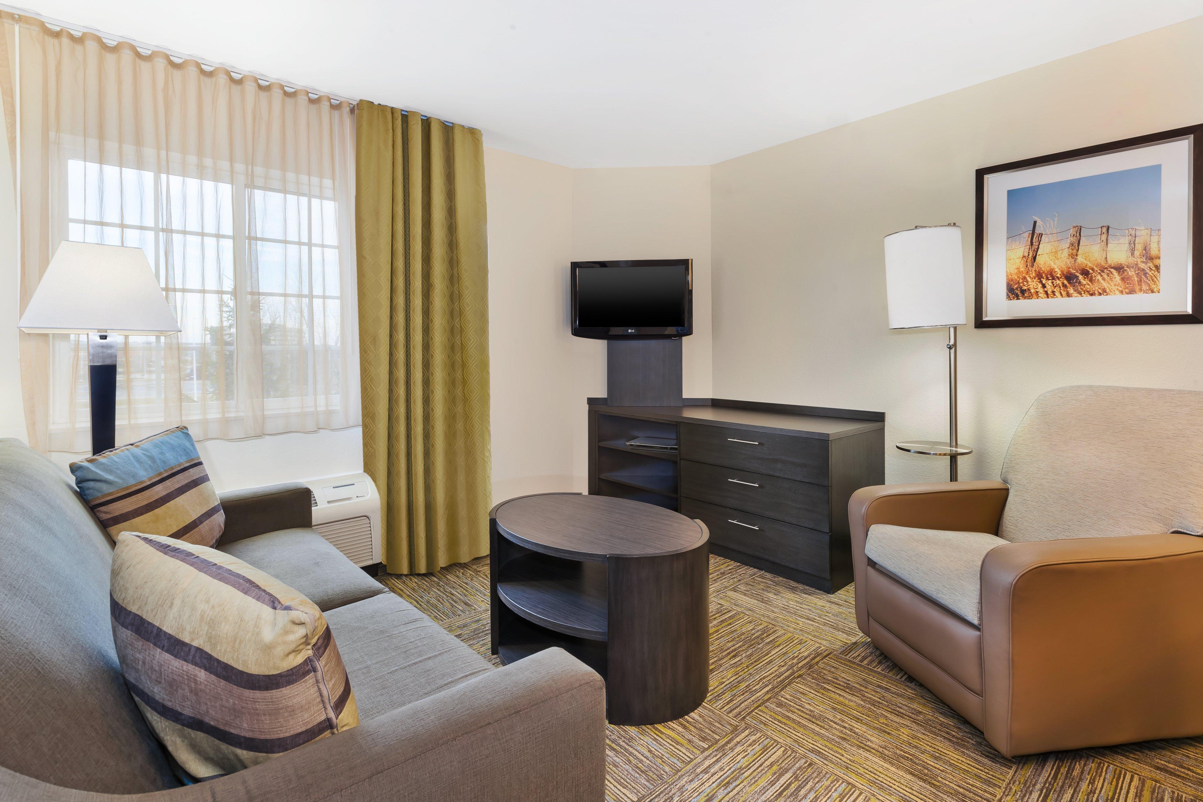 Candlewood Suites Polaris By Ihg Колумбус Екстер'єр фото