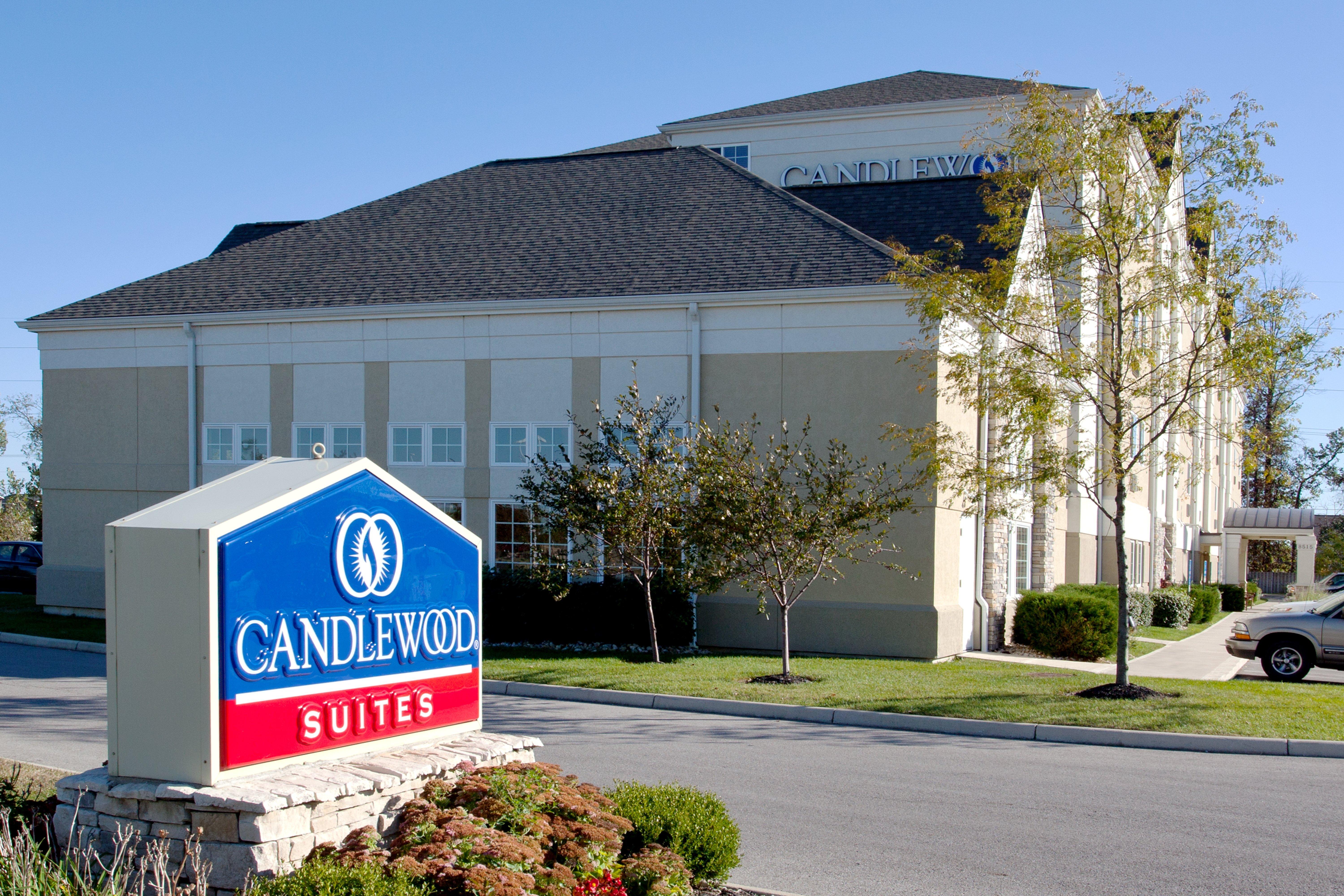 Candlewood Suites Polaris By Ihg Колумбус Екстер'єр фото