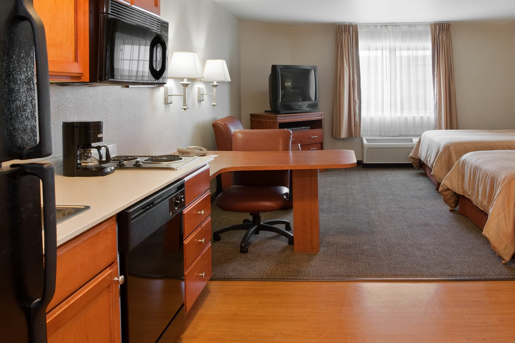 Candlewood Suites Polaris By Ihg Колумбус Екстер'єр фото