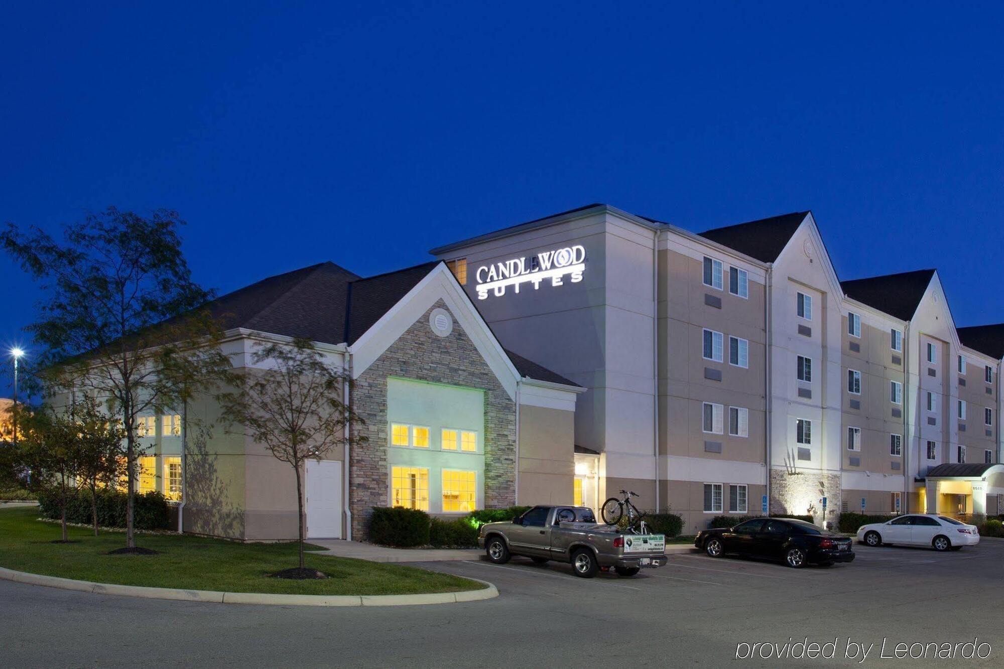 Candlewood Suites Polaris By Ihg Колумбус Екстер'єр фото